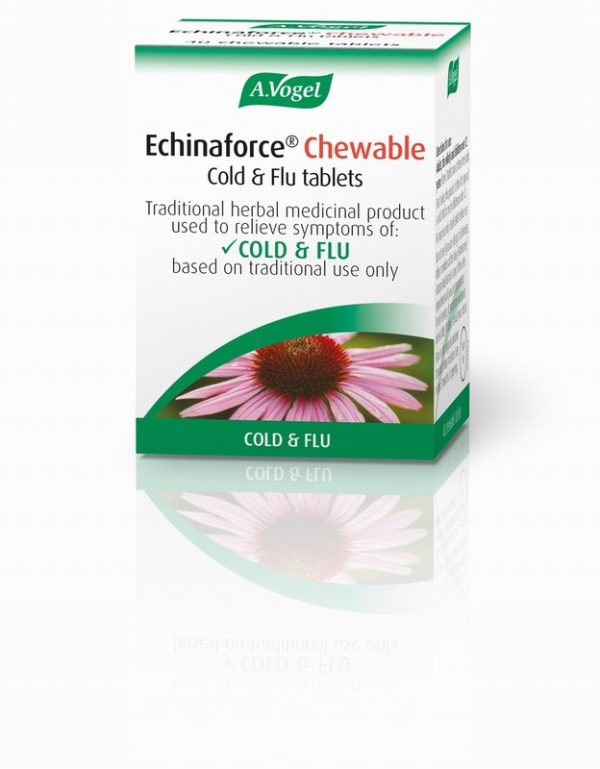 Echinaforce Chewable Cold & Flu Tablets