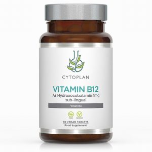 B12 as Hydroxycobalamin 1mg Sublingual (60 Tablets)