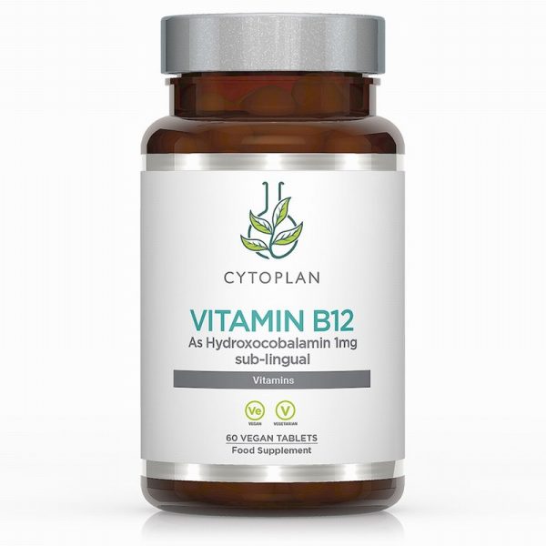 B12 as Hydroxycobalamin 1mg Sublingual (60 Tablets)