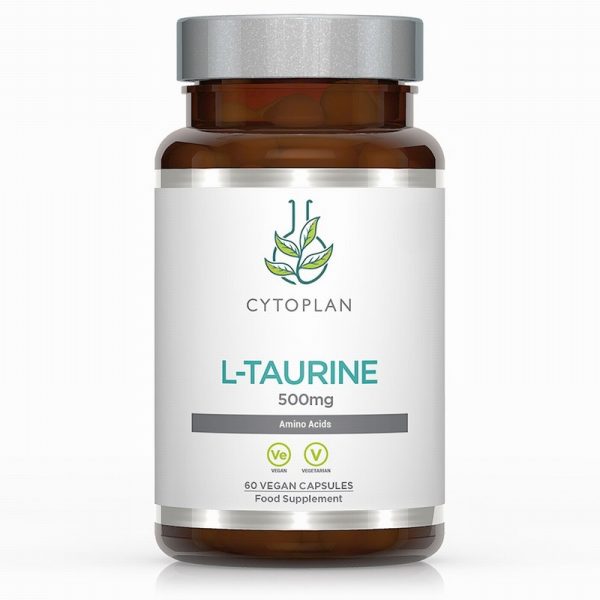 L-Taurine (60 Capsules)