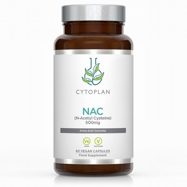 NAC (N-Acetyl L-Cysteine) (60 Capsules)