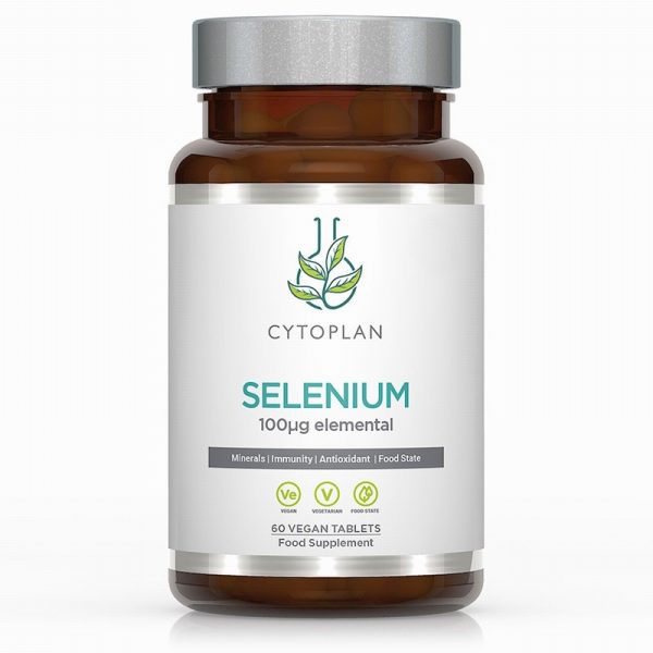 Selenium: 100µg  (60 Tablets)
