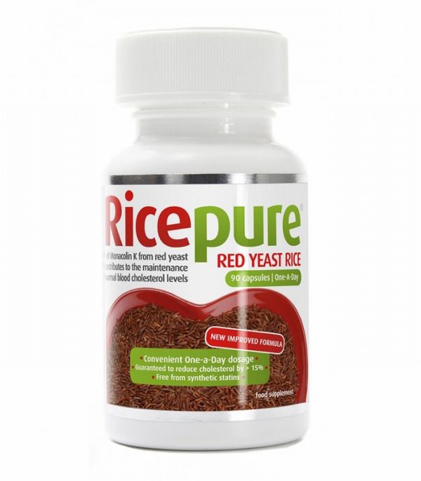 RICE PURE RED RICE YEAST