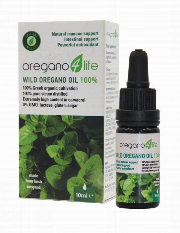 100% OREGANO OIL 10ML - Image 2