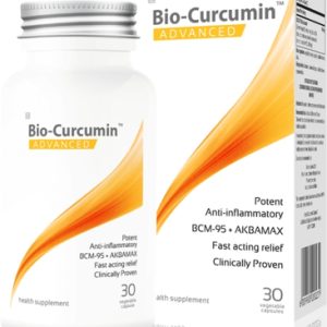 Coyne Bio-Curcumin Advanced® with BCM95® & AKBAMAX