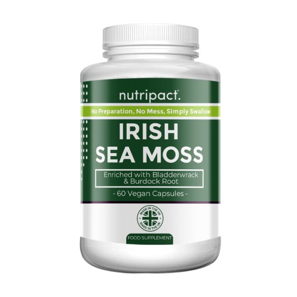 IRISH SEA MOSS 2000MG 60 CAPS