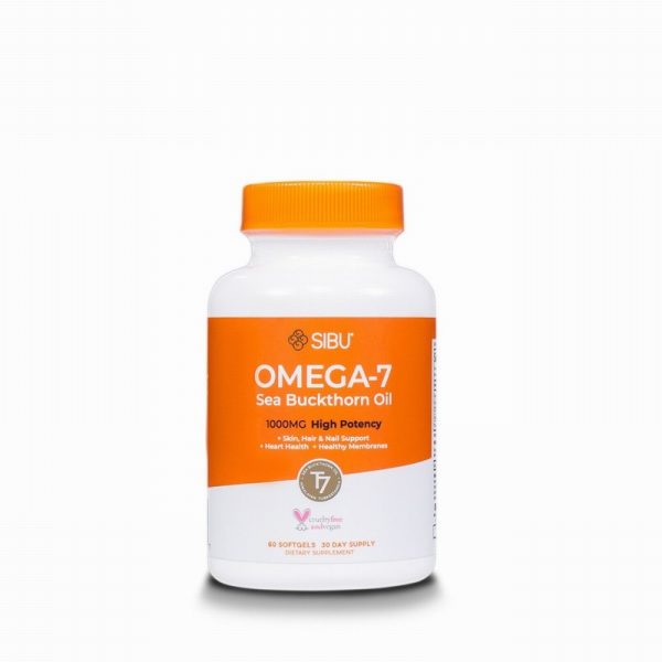 SIBU SEABUCKTHORN 60 CAPSULES