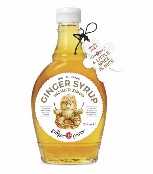 The Ginger People Organic Ginger Syrup - 237ml - Image 2