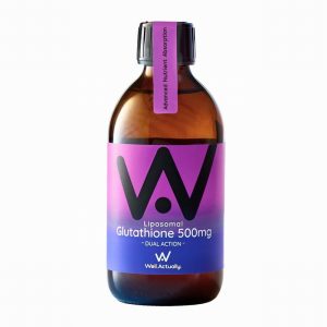Liposomal Glutathione Dual Action - 500mg - 300ml - Blueberry