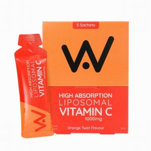 Liposomal Vitamin C 1000mg Sachet - 7ml - 5 Pack