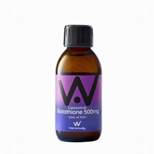 Liposomal Glutathione Dual Action - 500mg - 150ml - Blueberry