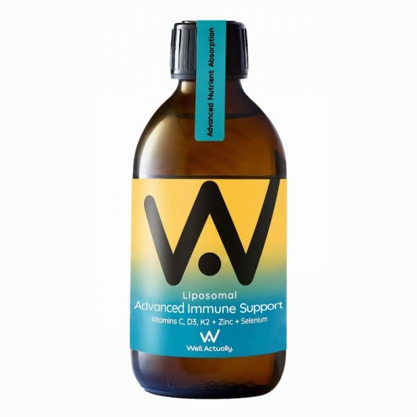Liposomal Ultimate Immunity Defence - Vitamin C +  D3 + Zinc