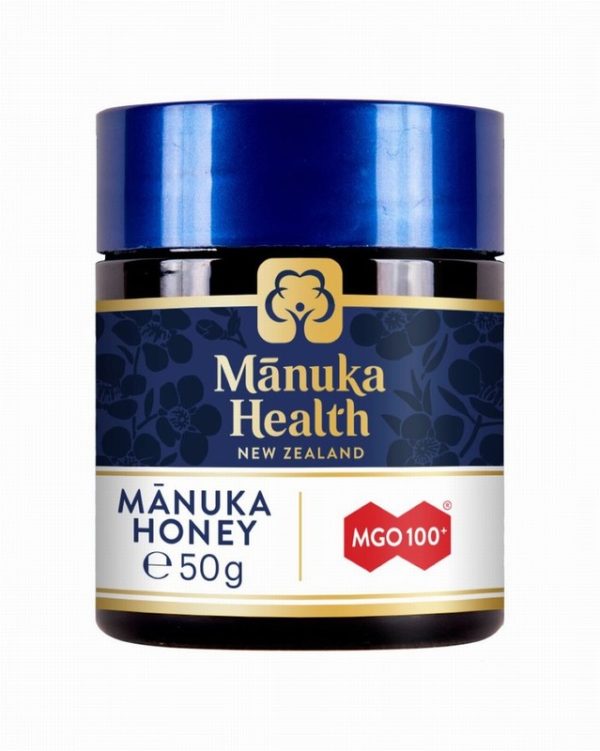 MGO 100+ Pure Manuka Honey 50g