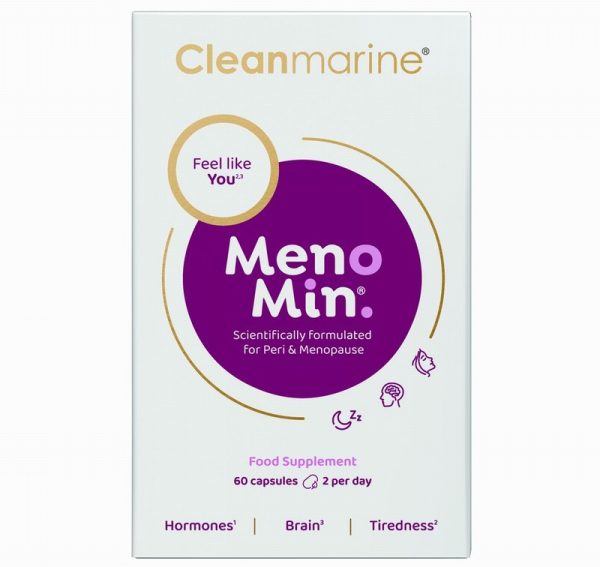 Cleanmarine MenoMin - 60 Caps