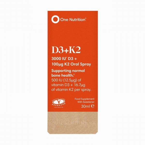 D3 + K2 Oral Spray