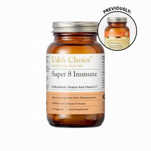 Udo&039;s Choice Super 8 Hi-Count Microbiotics - 60 VegCaps