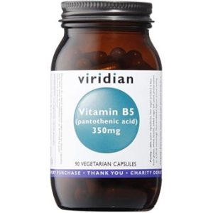 Vitamin B5 350mg 90 Caps