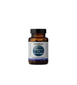 Viridian Bilberry with Eyebright Extract - 30 Veg Caps