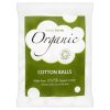 Simply Gentle Organic Cotton Balls - 100 Balls - Image 2