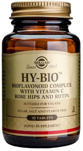 Solgar Hy-Bio - 50 Tabs