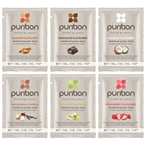 Purition Wholefood Protein Shake 40g - Strawberry