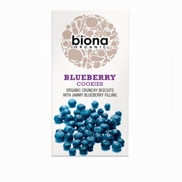 Biona Organic Blueberry Cookies - 175g - Image 2
