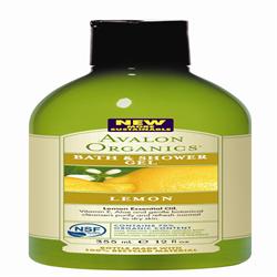 Lemon Bath and Shower Gel
