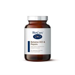 Betaine HCL & Pepsin