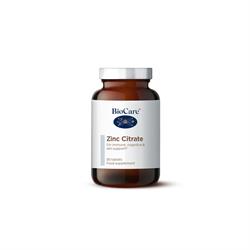 BioCare Zinc Citrate - 90 Tabs