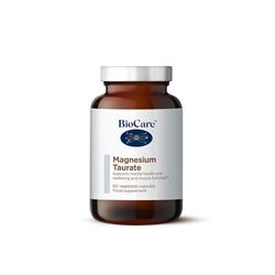 BioCare Magnesium Taurate - 60 Veg Caps