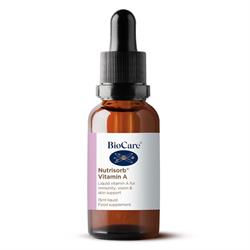 BioCare Vitasorb&174; A Liquid Vitamin A - 15ml Liquid