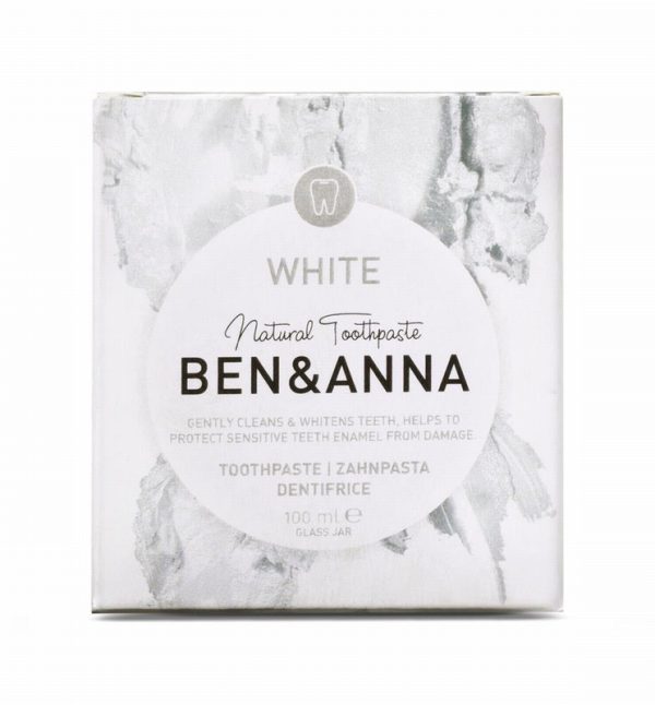 Ben & Anna Toothpaste - White - 100ml