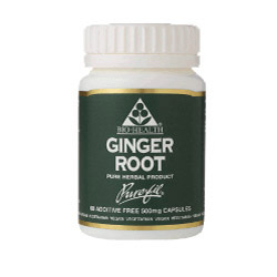 Bio-Health Ginger Root 500mg Purefil - 60 Veg Caps
