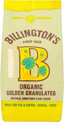 Organic Golden Granulated Sugar