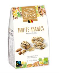 Belvas Organic Almond Truffles - 100g