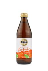 Organic Kombucha Ginger & Lime