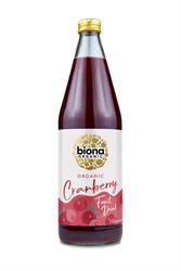 Organic Cranberry Fruit Drink