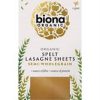 Biona Organic Spelt Lasagne - 250g