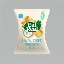 Cofresh Eat Real Lentil Chips Creamy Dill - 40g