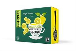 Organic Green & Lemon Tea
