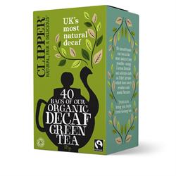 Organic & FT Green Tea Decaf