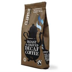 Fairtrade Organic Decaffeinated Style Roast & Ground