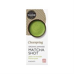 Organic Japanese Matcha Shot Sachet