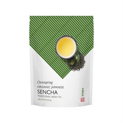 Organic Japanese Green Tea  Sencha Tea Loose
