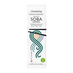 Clearspring Organic Skinny Soba Somen Noodles - 200g