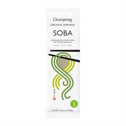 Clearspring Organic Japanese Soba Noodles - 200g