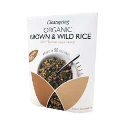 Org Brown & Wild Rice w. Tamari Soy