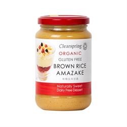 Clearspring Sweet Grains Brown Rice - 380g