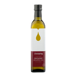 Clearspring Organic Sesame Oil - 500ml