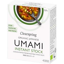Clearspring Umami Instant Stock - 4 x 28g